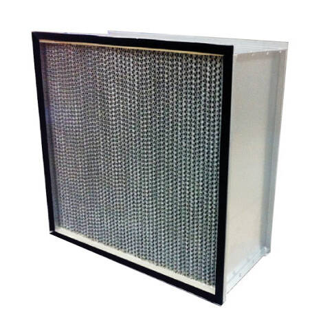 Deep Pleated Hepa Filter